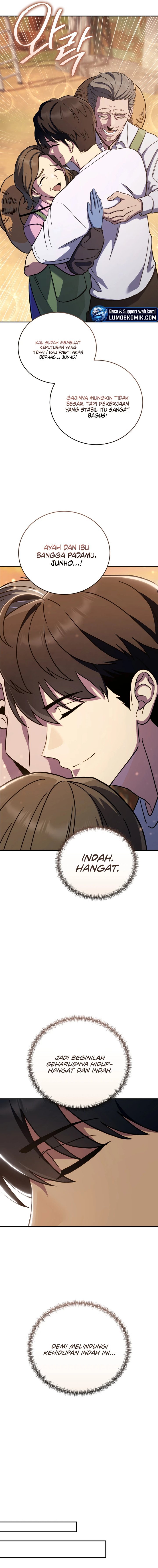 The Crazy Villain Comes to His Sanity Chapter 2 - Page 13