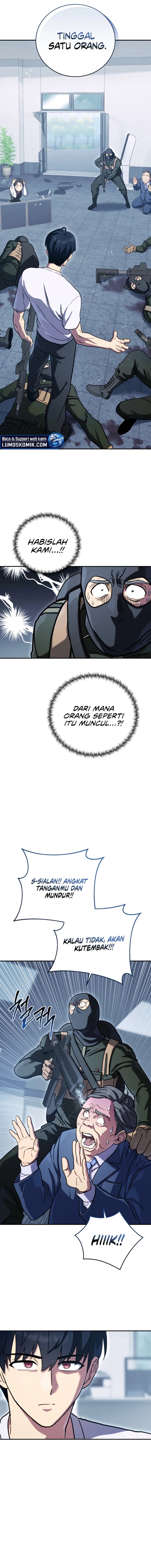 The Crazy Villain Comes to His Sanity Chapter 2 - Page 16