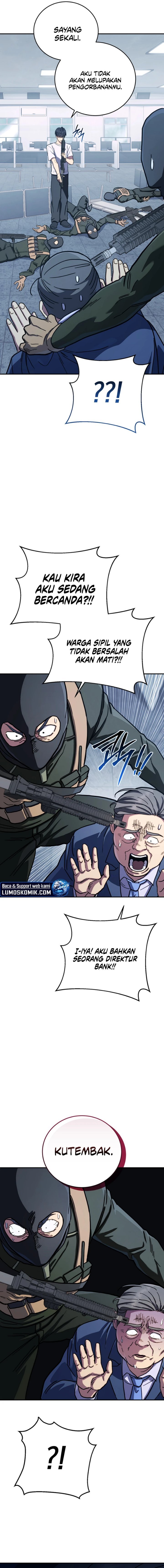The Crazy Villain Comes to His Sanity Chapter 2 - Page 17