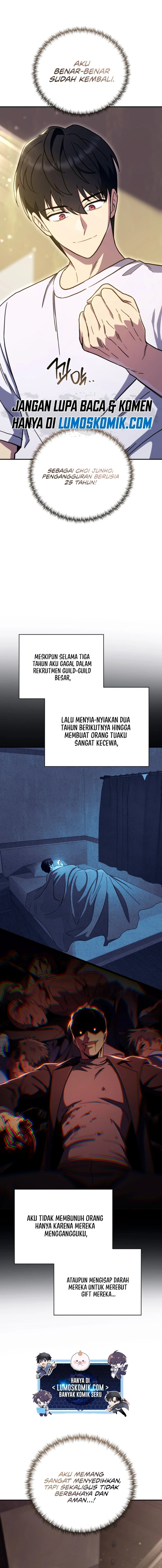 The Crazy Villain Comes to His Sanity Chapter 2 - Page 2