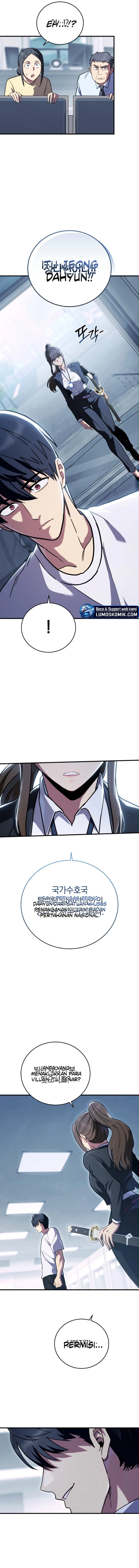 The Crazy Villain Comes to His Sanity Chapter 2 - Page 22