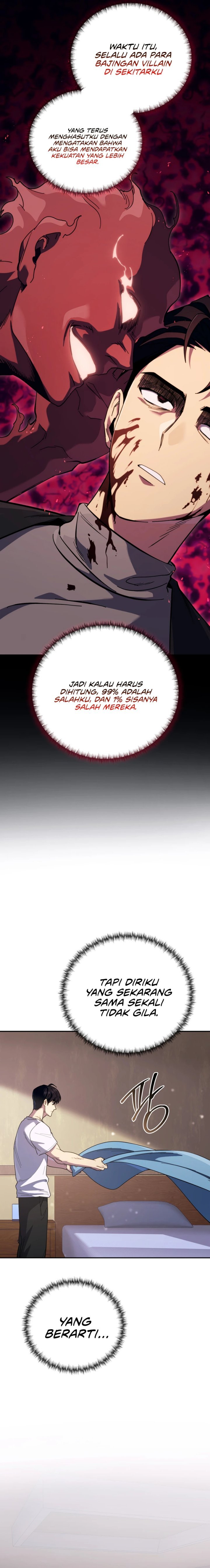 The Crazy Villain Comes to His Sanity Chapter 2 - Page 4