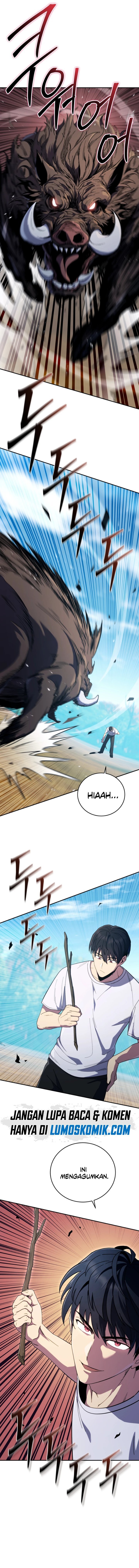 The Crazy Villain Comes to His Sanity Chapter 2 - Page 6