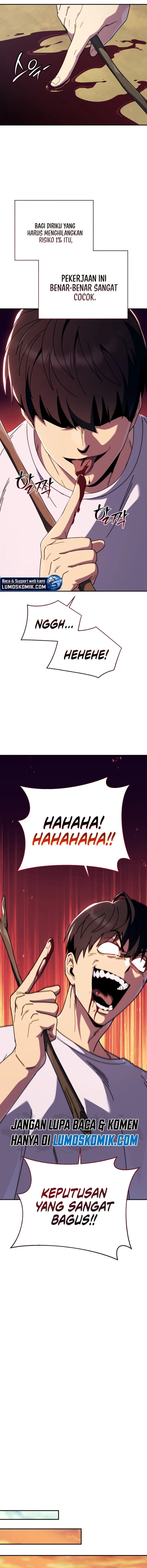 The Crazy Villain Comes to His Sanity Chapter 2 - Page 9