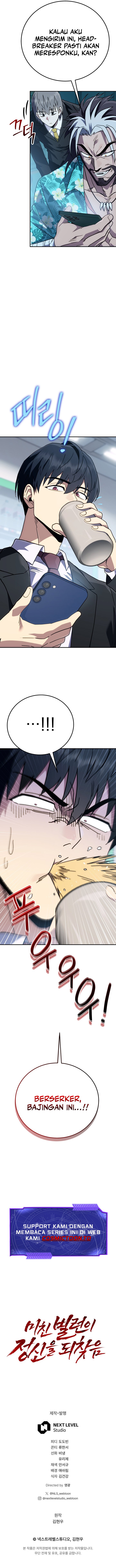 The Crazy Villain Comes to His Sanity Chapter 20 - Page 11