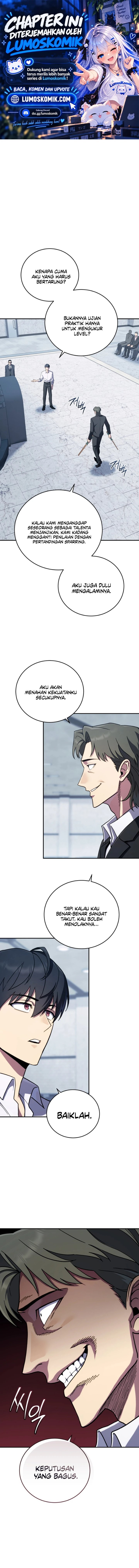The Crazy Villain Comes to His Sanity Chapter 4 - Page 1