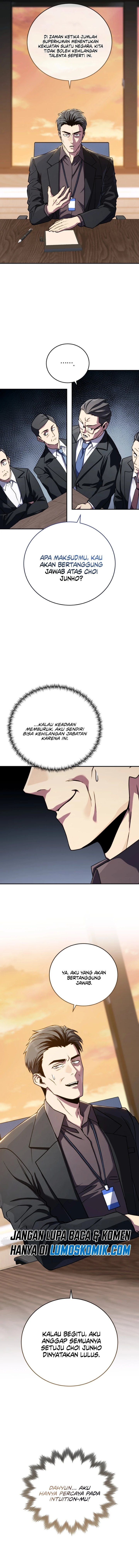 The Crazy Villain Comes to His Sanity Chapter 4 - Page 15