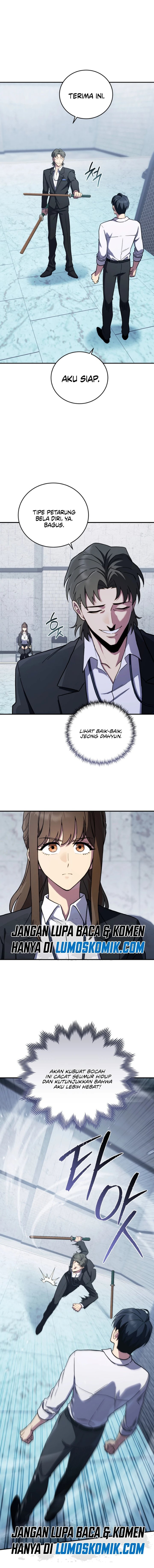 The Crazy Villain Comes to His Sanity Chapter 4 - Page 2
