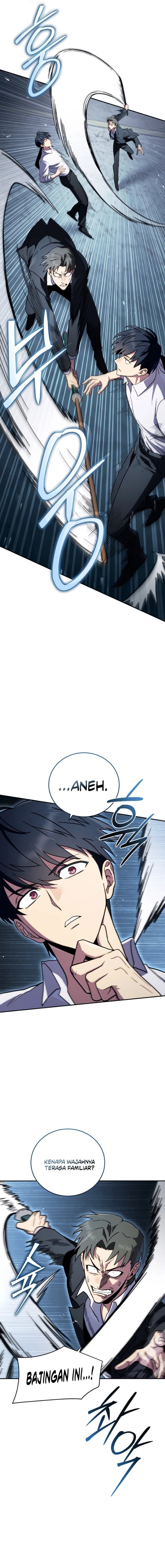 The Crazy Villain Comes to His Sanity Chapter 4 - Page 4