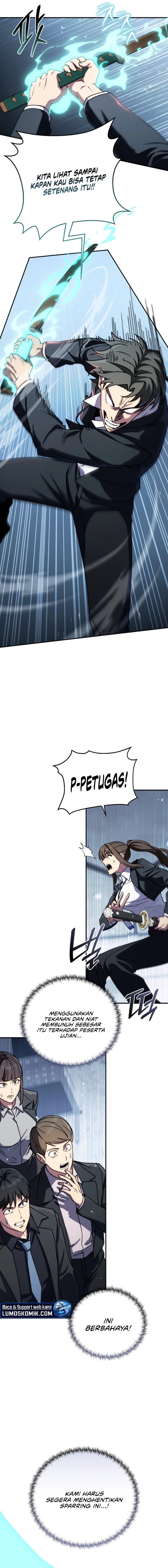 The Crazy Villain Comes to His Sanity Chapter 4 - Page 5
