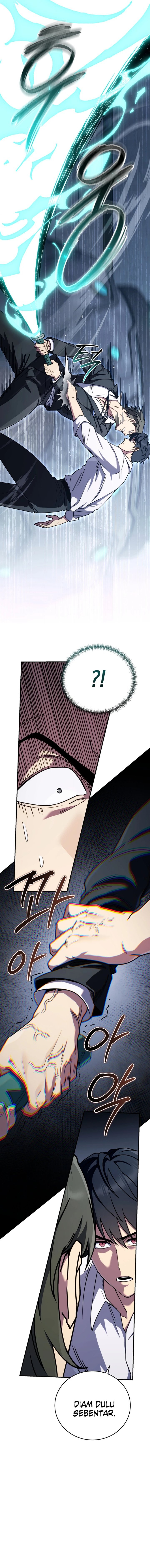 The Crazy Villain Comes to His Sanity Chapter 4 - Page 6