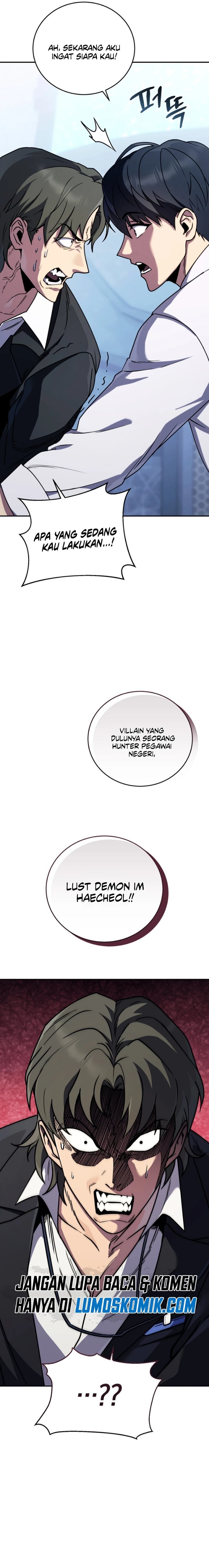 The Crazy Villain Comes to His Sanity Chapter 4 - Page 7