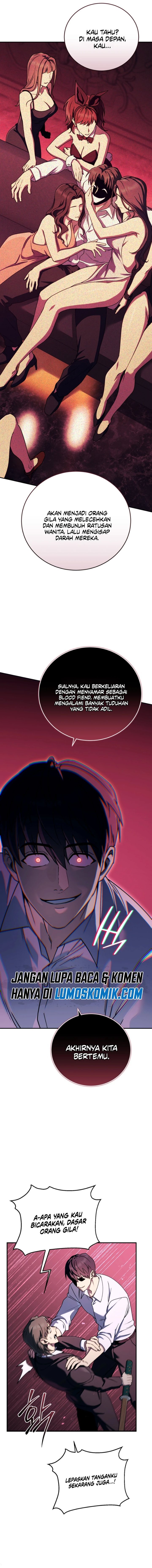 The Crazy Villain Comes to His Sanity Chapter 4 - Page 8