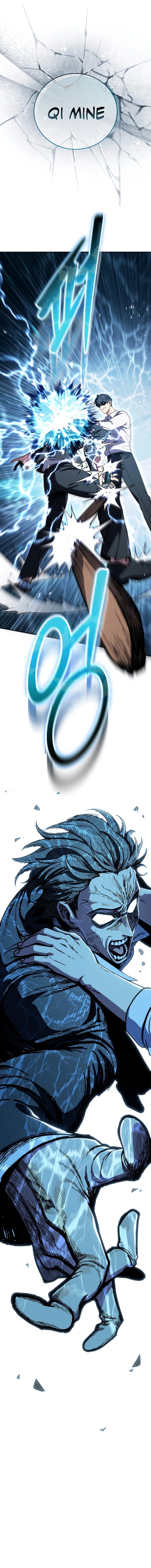 The Crazy Villain Comes to His Sanity Chapter 4 - Page 9