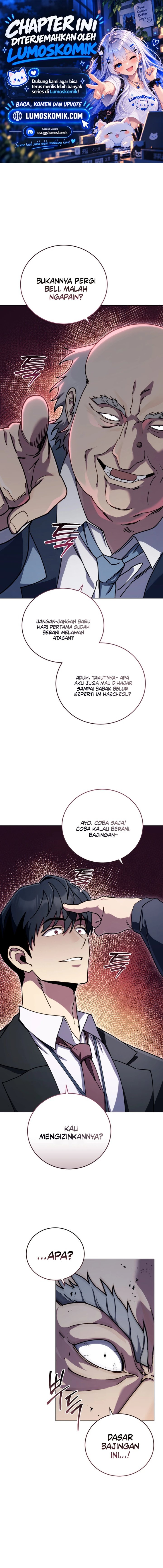 The Crazy Villain Comes to His Sanity Chapter 5 - Page 1