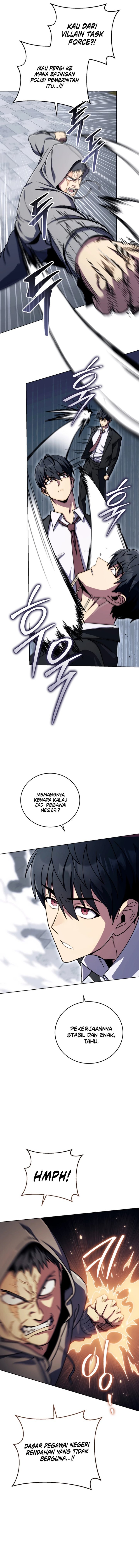 The Crazy Villain Comes to His Sanity Chapter 5 - Page 10