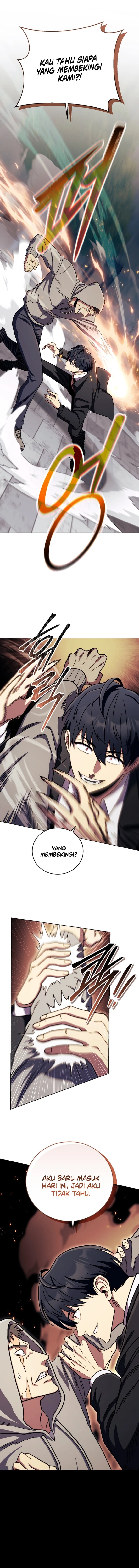 The Crazy Villain Comes to His Sanity Chapter 5 - Page 11