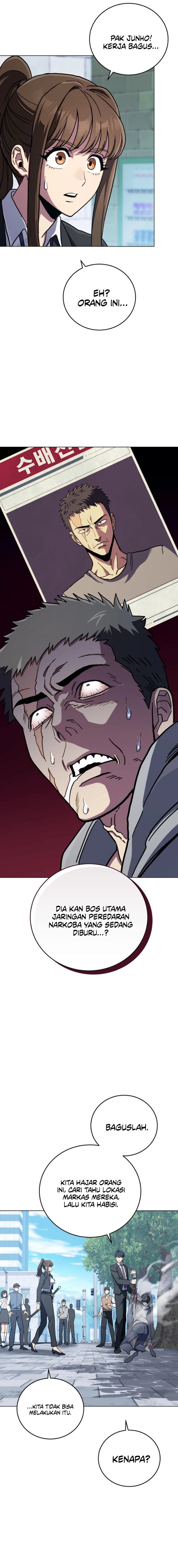 The Crazy Villain Comes to His Sanity Chapter 5 - Page 13