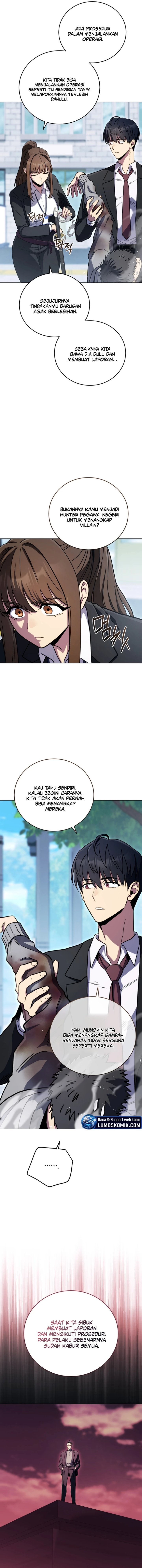 The Crazy Villain Comes to His Sanity Chapter 5 - Page 14