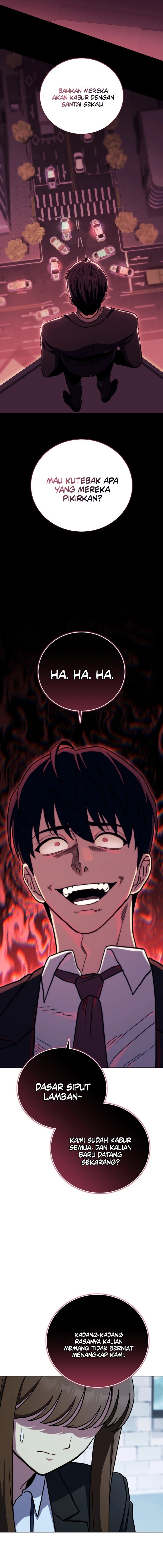 The Crazy Villain Comes to His Sanity Chapter 5 - Page 15