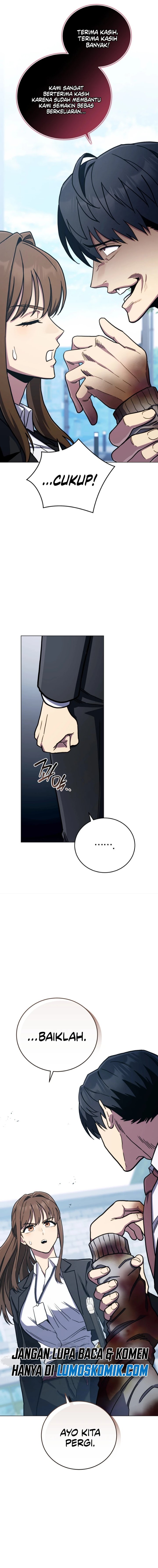 The Crazy Villain Comes to His Sanity Chapter 5 - Page 16