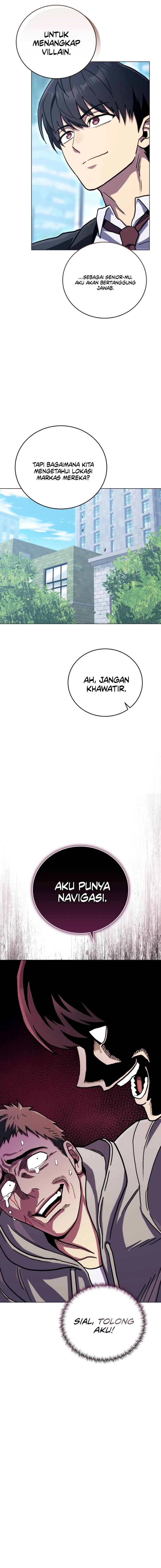 The Crazy Villain Comes to His Sanity Chapter 5 - Page 17