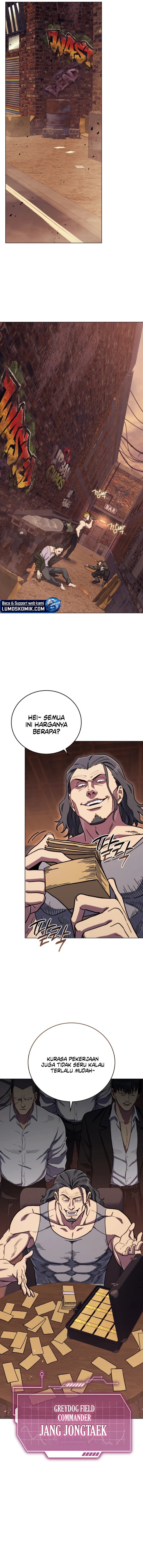 The Crazy Villain Comes to His Sanity Chapter 5 - Page 18