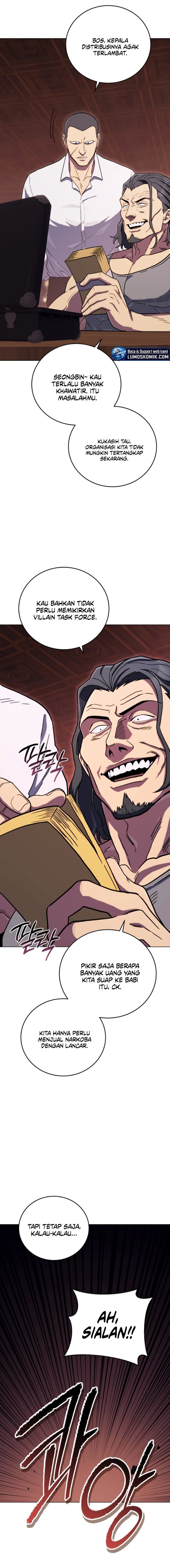 The Crazy Villain Comes to His Sanity Chapter 5 - Page 19