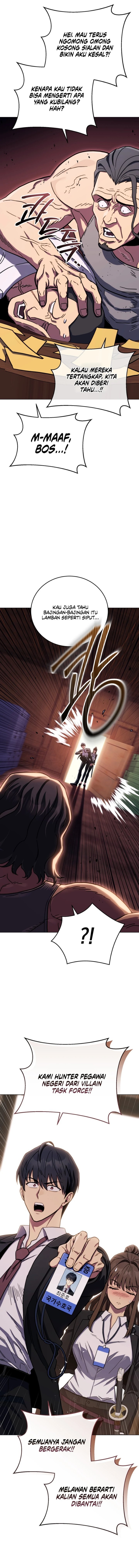 The Crazy Villain Comes to His Sanity Chapter 5 - Page 20