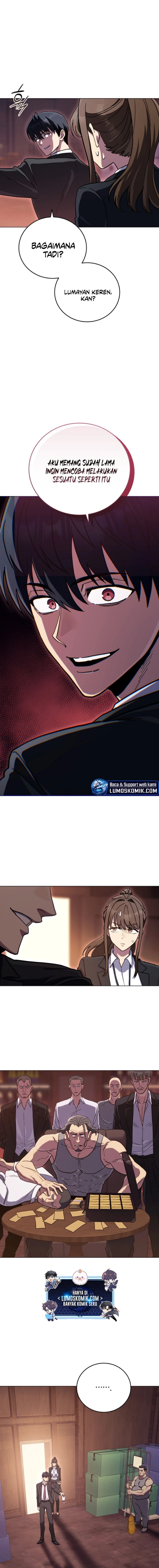 The Crazy Villain Comes to His Sanity Chapter 5 - Page 21