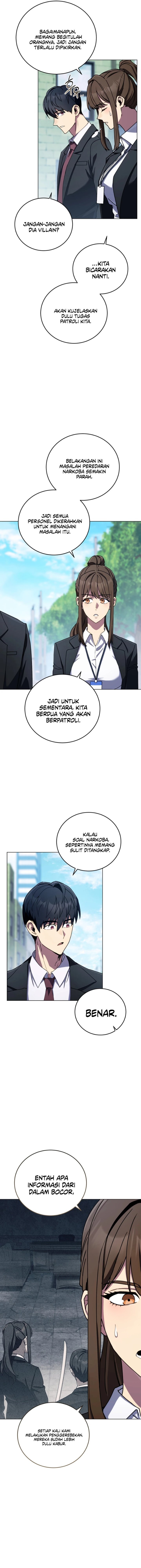 The Crazy Villain Comes to His Sanity Chapter 5 - Page 4