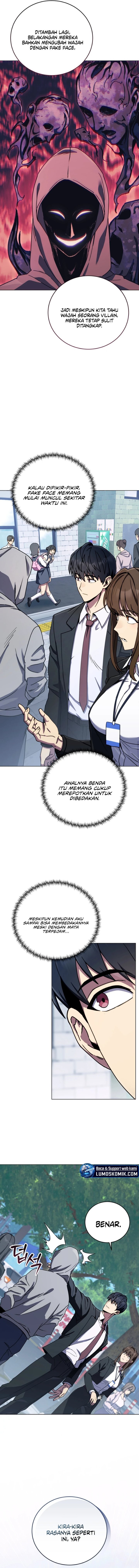 The Crazy Villain Comes to His Sanity Chapter 5 - Page 5