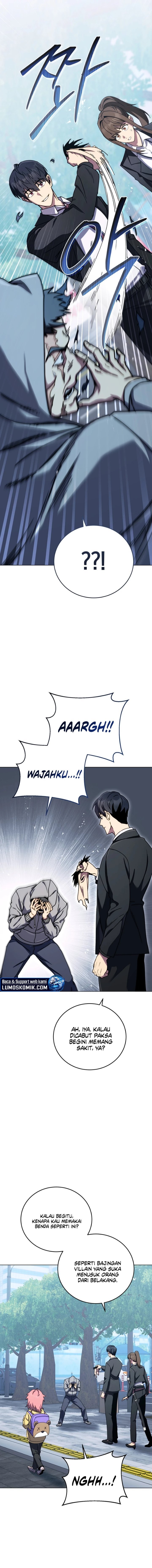 The Crazy Villain Comes to His Sanity Chapter 5 - Page 6