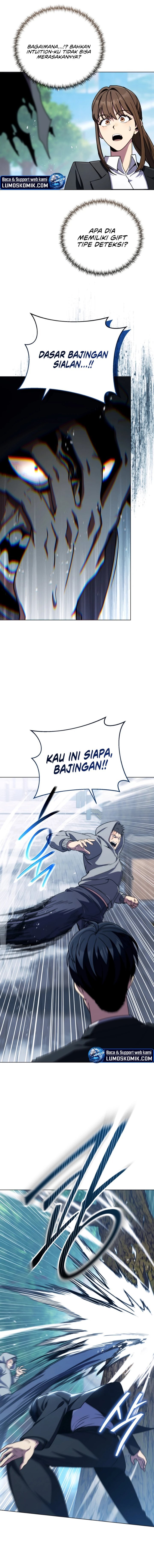 The Crazy Villain Comes to His Sanity Chapter 5 - Page 7