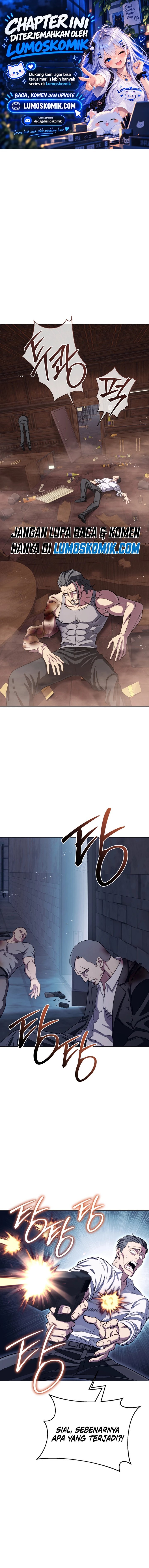 The Crazy Villain Comes to His Sanity Chapter 6 - Page 1