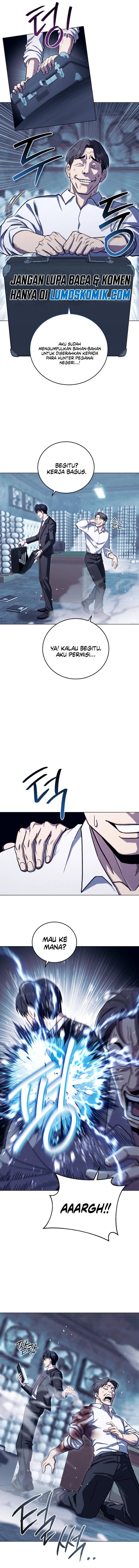 The Crazy Villain Comes to His Sanity Chapter 6 - Page 10