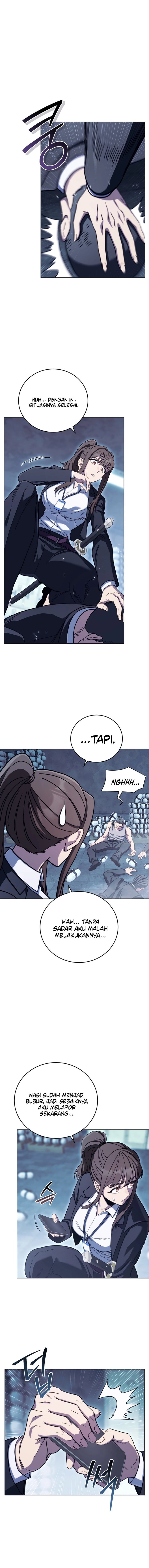 The Crazy Villain Comes to His Sanity Chapter 6 - Page 11