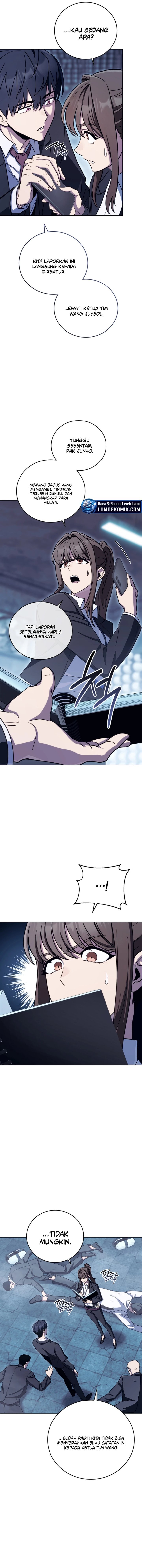 The Crazy Villain Comes to His Sanity Chapter 6 - Page 12