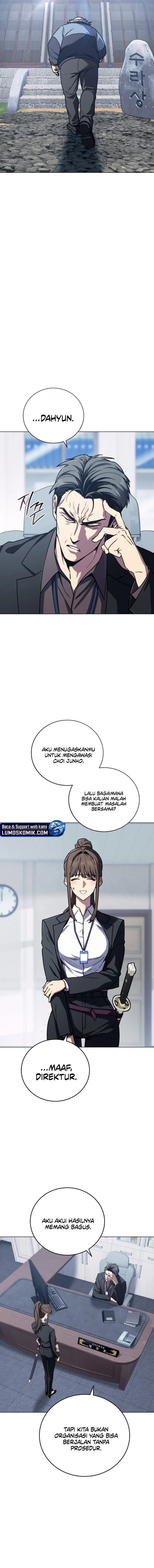The Crazy Villain Comes to His Sanity Chapter 6 - Page 16