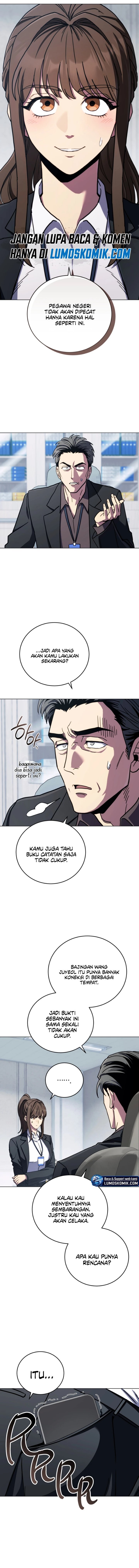 The Crazy Villain Comes to His Sanity Chapter 6 - Page 18