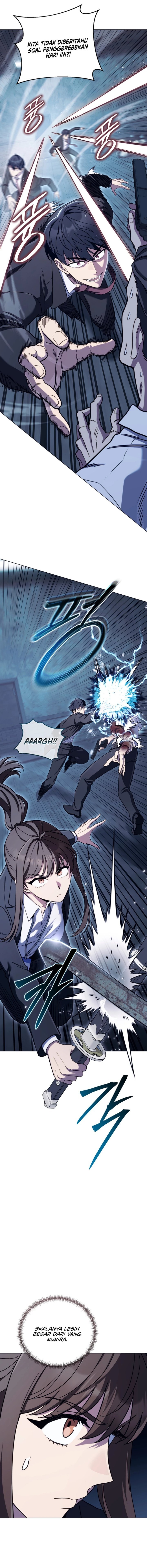 The Crazy Villain Comes to His Sanity Chapter 6 - Page 2