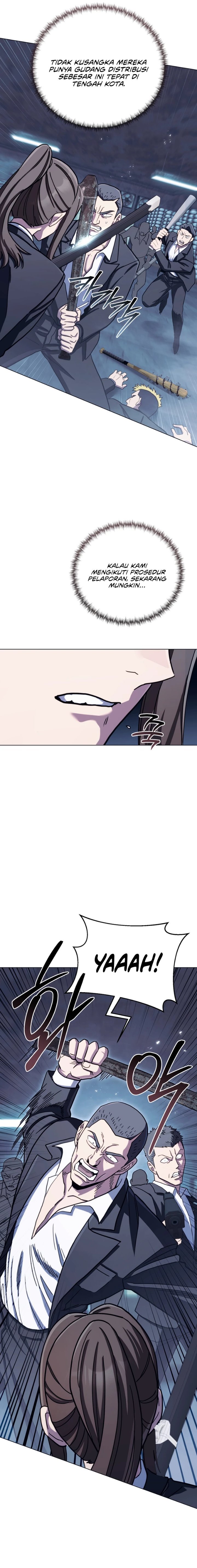 The Crazy Villain Comes to His Sanity Chapter 6 - Page 3