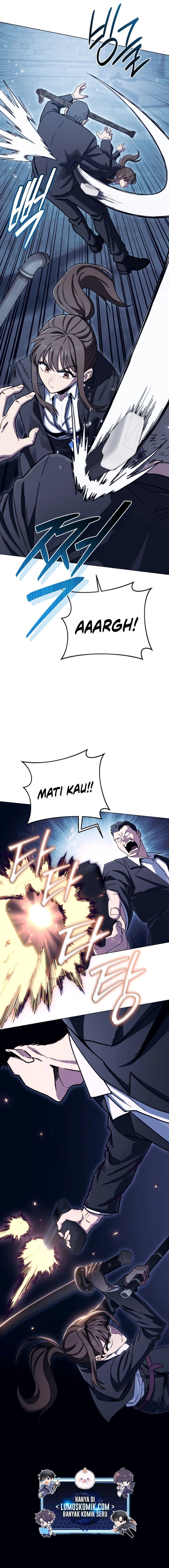 The Crazy Villain Comes to His Sanity Chapter 6 - Page 4