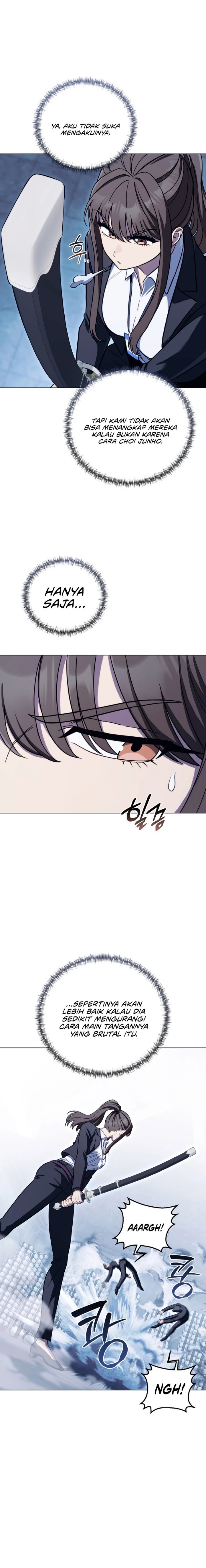 The Crazy Villain Comes to His Sanity Chapter 6 - Page 6