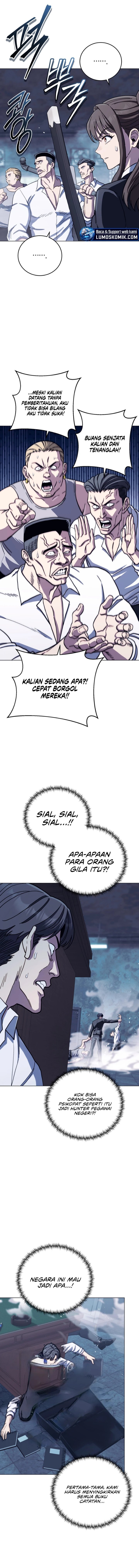 The Crazy Villain Comes to His Sanity Chapter 6 - Page 8