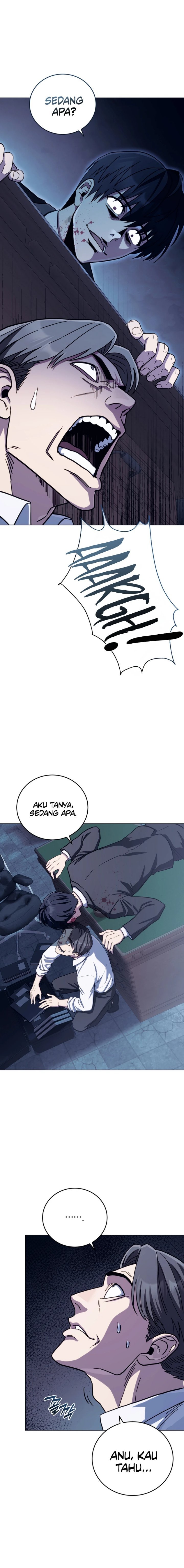 The Crazy Villain Comes to His Sanity Chapter 6 - Page 9