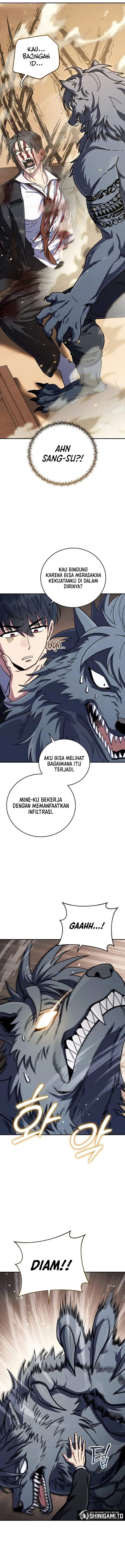 The Crazy Villain Comes to His Sanity Chapter 7 - Page 10