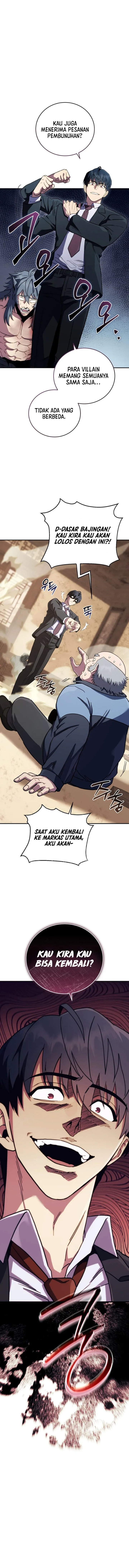 The Crazy Villain Comes to His Sanity Chapter 7 - Page 12