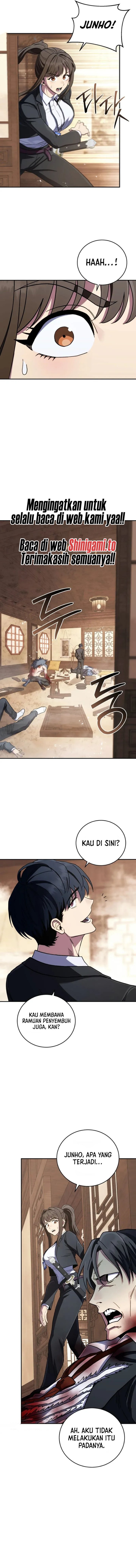 The Crazy Villain Comes to His Sanity Chapter 7 - Page 13