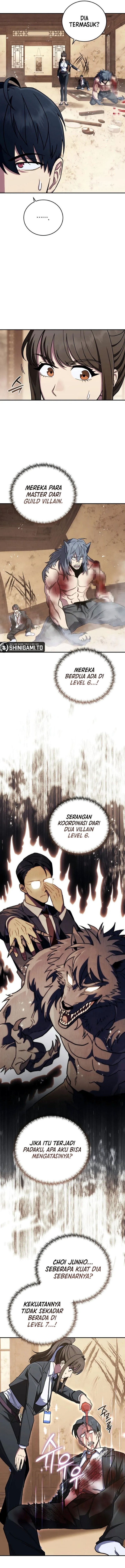 The Crazy Villain Comes to His Sanity Chapter 7 - Page 14